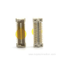 0.8mm Pitch Board to Board Connector Male SMT H4.5mm With Post 2*15P